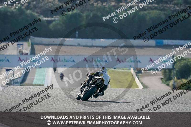 25 to 27th november 2017;Jerez;event digital images;motorbikes;no limits;peter wileman photography;trackday;trackday digital images